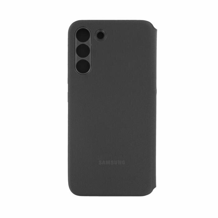 Samsung LED View Cover Galaxy S22 Plus must EF-NS906PBEGEW цена и информация | Telefonide kaitsekaaned ja -ümbrised | hansapost.ee