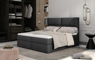 Кровать NORE Amber, 160x200 см, темно-серая цена и информация | Кровати | hansapost.ee