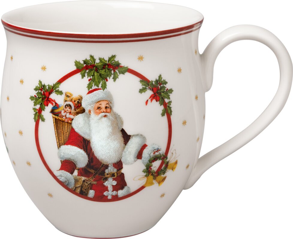 Villeroy & Boch kruus Santa and Deer Toy`s Fantasy, 390 ml цена и информация | Klaasid, kruusid ja kannud | hansapost.ee