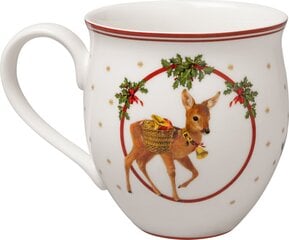 Чашка Villeroy & Boch Santa and Deer Toy`s Delight, 350 мл цена и информация | Стаканы, фужеры, кувшины | hansapost.ee