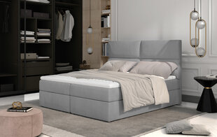Кровать NORE Amber, 140x200 см, серая цена и информация | Кровати | hansapost.ee