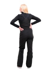 Женские лыжные штаны Luhta Joenkielinen, черные цена и информация | Женская лыжная одежда | hansapost.ee