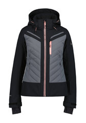 Куртка для женщин Icepeak EPWORTH, черная цена и информация | Женская лыжная одежда | hansapost.ee