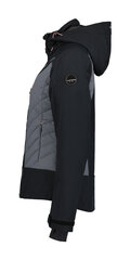 Куртка для женщин Icepeak EPWORTH, черная цена и информация | Женская лыжная одежда | hansapost.ee