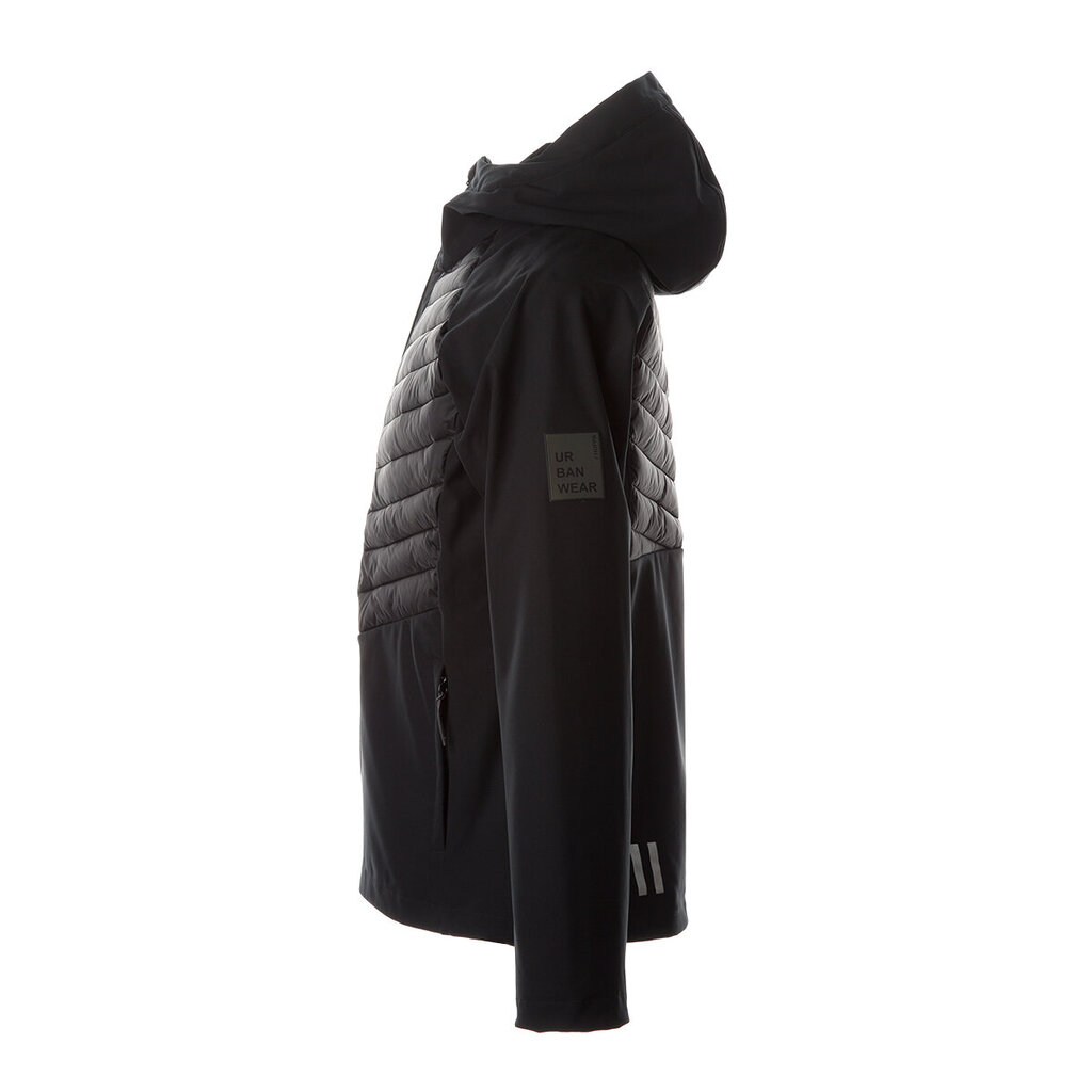 Huppa meeste softshell jope STARK, must hind ja info | Joped meestele | hansapost.ee