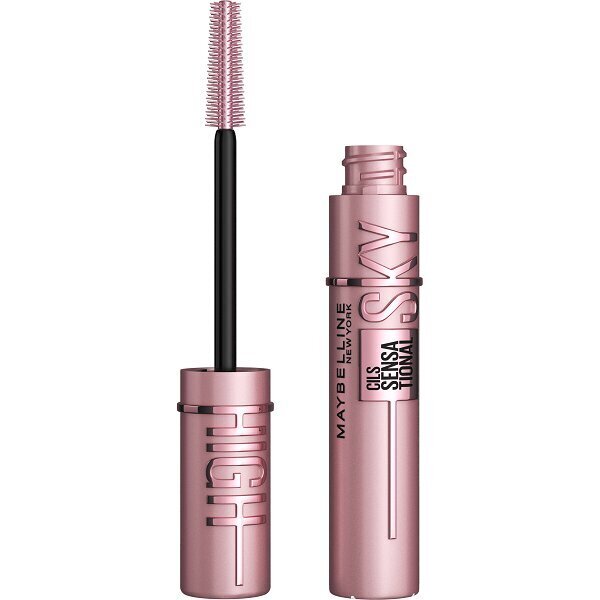 Ripsmetušš Maybelline Lash Sensational SKY HIGH, 7.2 ml цена и информация | Lauvärvid, ripsmetušid ja silmapliiatsid | hansapost.ee