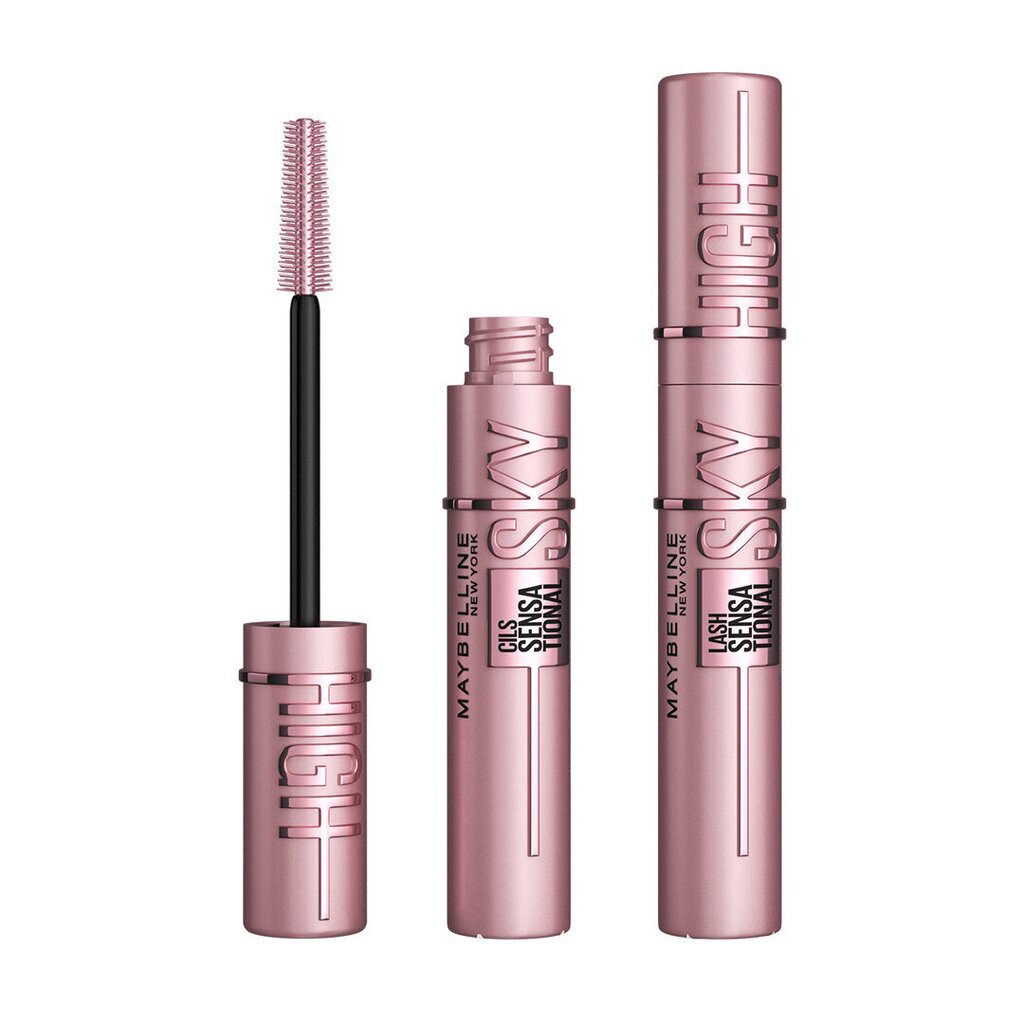 Ripsmetušš Maybelline Lash Sensational SKY HIGH, 7.2 ml hind ja info | Lauvärvid, ripsmetušid ja silmapliiatsid | hansapost.ee