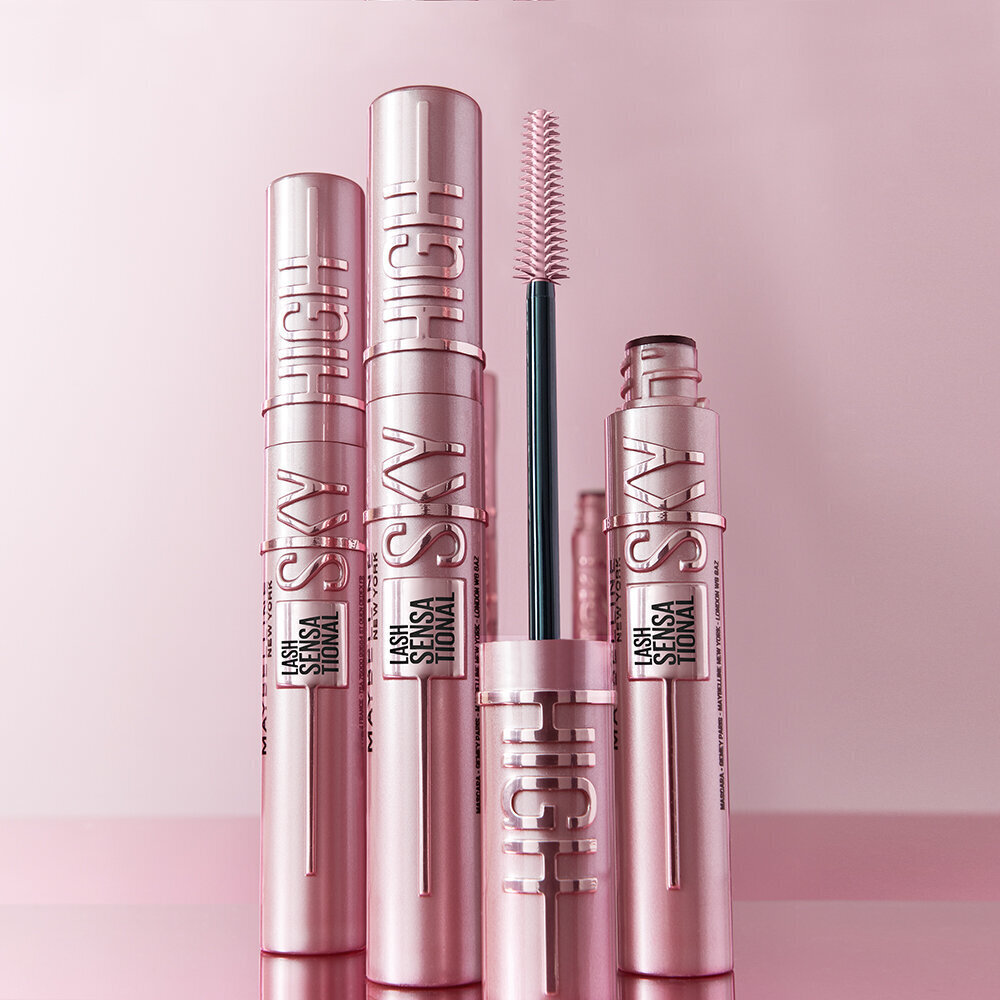 Ripsmetušš Maybelline Lash Sensational SKY HIGH, 7.2 ml hind ja info | Lauvärvid, ripsmetušid ja silmapliiatsid | hansapost.ee