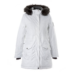 Зимняя парка для женщин Huppa MONA 2, белая цена и информация | Женские куртки | hansapost.ee