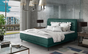 Кровать NORE Asteria 140x200 см, зеленая цена и информация | Кровати | hansapost.ee