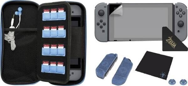 PDP Nintendo Switch Starter Pack Zelda hind ja info | Mängukonsoolide lisatarvikud | hansapost.ee