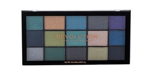 Lauvärvipalett Makeup Revolution London Reloaded, 16,5 g, Deep Dive hind ja info | Lauvärvid, ripsmetušid ja silmapliiatsid | hansapost.ee