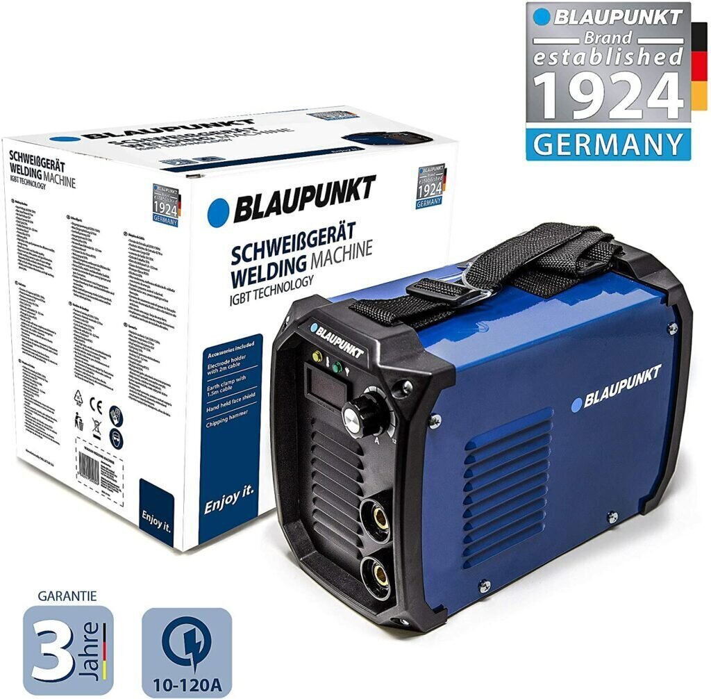 Elektriline keevitusmasin IGBT Blaupunkt WM2000. цена и информация | Keevitusseadmed ja jootekolbid | hansapost.ee