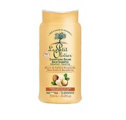Le Petit Olivier Uuendav šampoon kuivadele juustele Sheavõi ja makadaamiaõli (palsamišampoon) 250 ml hind ja info | Šampoonid | hansapost.ee