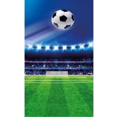 Lasterätik Football, 70x140 cm цена и информация | Полотенца | hansapost.ee