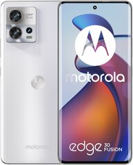 Motorola Edge 30 Fusion 8/128GB PAUN0031SE Aurora White hind ja info | Telefonid | hansapost.ee