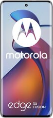 Motorola Edge 30 Fusion 8/128GB PAUN0031SE Aurora White цена и информация | Мобильные телефоны | hansapost.ee