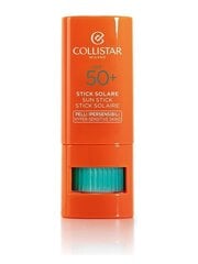 Päikesekaitsepulk Collistar Sun SPF 50, 9 ml. price and information | Sun protection and after-sun creams | hansapost.ee