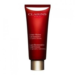 Taastav kätekreem Clarins Super Restorative 100 ml hind ja info | Kehakreemid, kehaõlid ja losjoonid | hansapost.ee