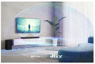 LG 3.1.2 Dolby Atmos Soundbar S75Q.DEUSLLK kaina ir informacija | Ribakõlarid ja koduaudio süsteemid | hansapost.ee