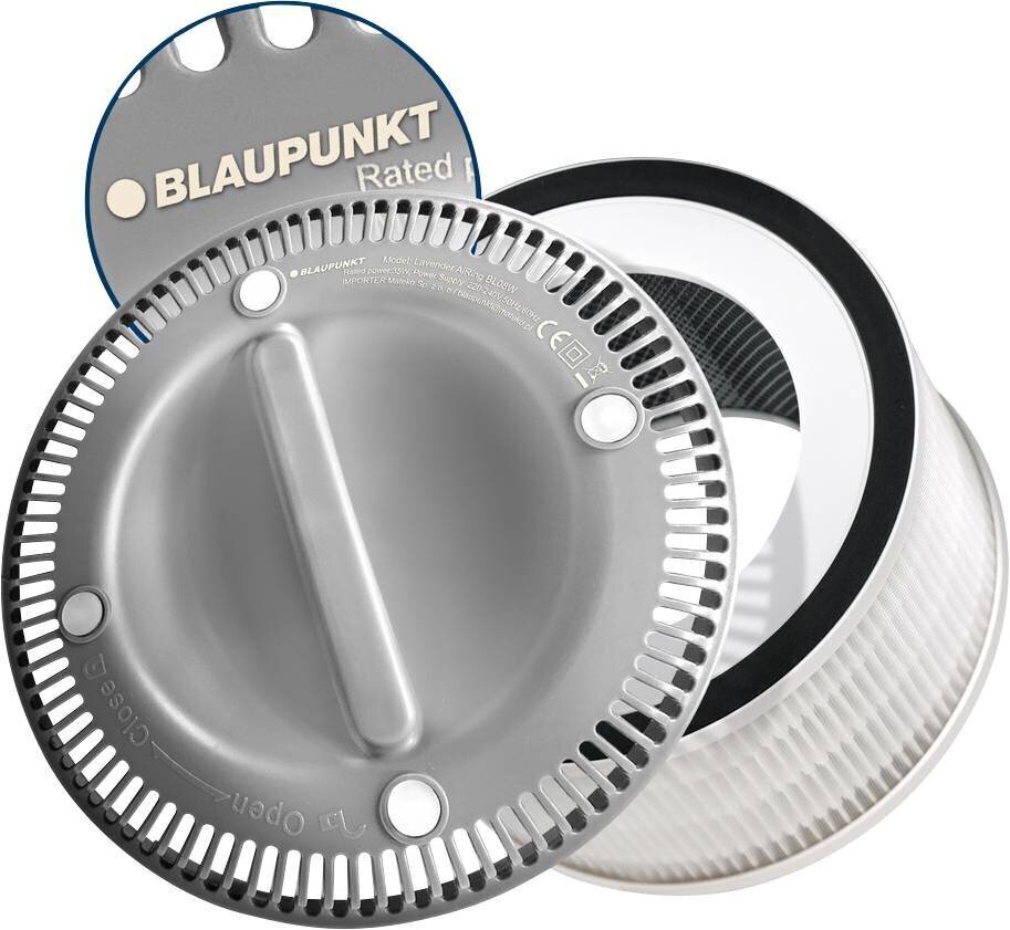 Filter Blaupunkt BAP-FL-H0809-A29C цена и информация | Ventilatsiooni- ja küttetarvikud | hansapost.ee