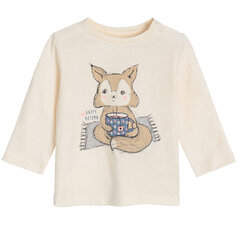 Cool Club футболка с длинным рукавом для девочек, CCG2501617 цена и информация | Майки, рубашки для новорожденных | hansapost.ee