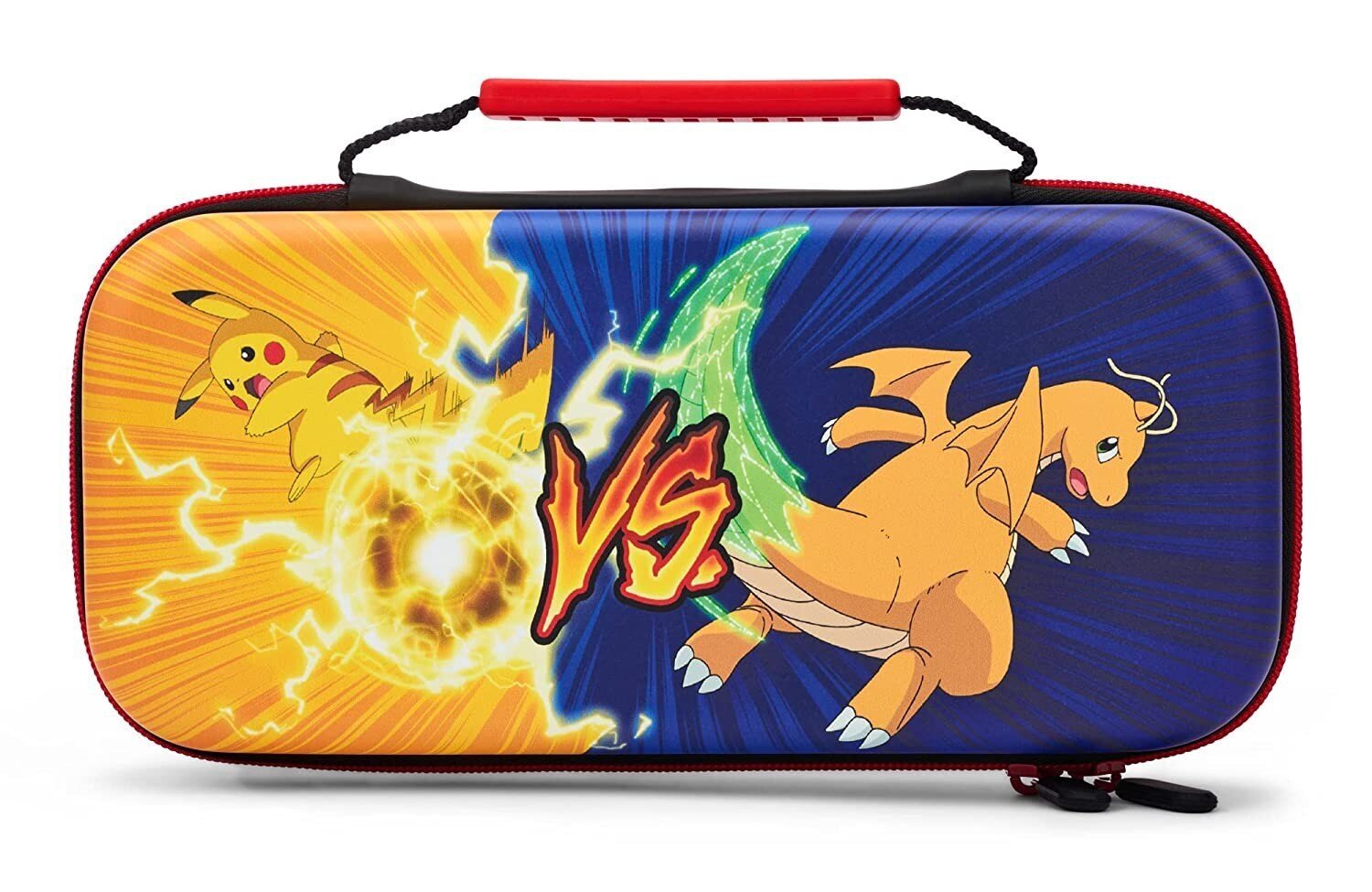 PowerA Nintendo Switch Protection Case Pikachu vs. Dragonite цена и информация | Mängukonsoolide lisatarvikud | hansapost.ee