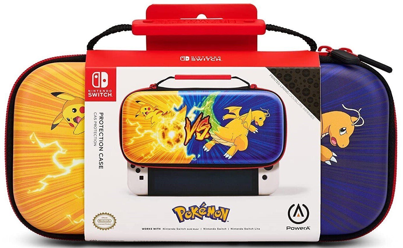 PowerA Protection Case - Pikachu Vs. Dragonit /Nintendo Switch hind ja info | Mängukonsoolide lisatarvikud | hansapost.ee