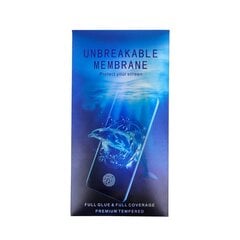 RoGer Premium Hydrogel Full Coverage Screen Protector Apple iPhone 12 Pro Max Transparent hind ja info | Ekraani kaitseklaasid ja kaitsekiled | hansapost.ee