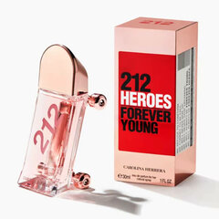 Naiste parfüüm Carolina Herrera 212 Heroes for Her EDP (30 ml) hind ja info | Carolina Herrera Parfüümid, lõhnad ja kosmeetika | hansapost.ee