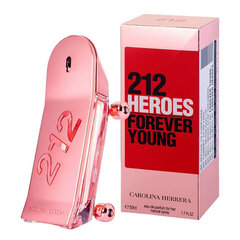 Naiste parfüüm Carolina Herrera 212 Heroes for Her edp (50 ml) hind ja info | Parfüümid naistele | hansapost.ee