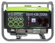 Bensiini elektrigeneraator Konner&Sohnen KSB 2200A hind ja info | Elektrigeneraatorid | hansapost.ee