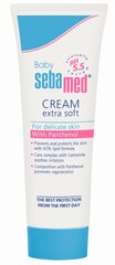 SebaMed Baby Extra Soft Cream крем для тела для детей 50 мл цена и информация | Косметика для мам и детей | hansapost.ee