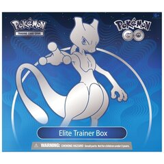 Настольная игра Pokémon TCG: Pokémon GO - Elite Trainer Box цена и информация | Настольные игры | hansapost.ee