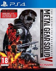 Metal Gear Solid V Definitive Edition, PS4 hind ja info | Konsooli- ja arvutimängud | hansapost.ee
