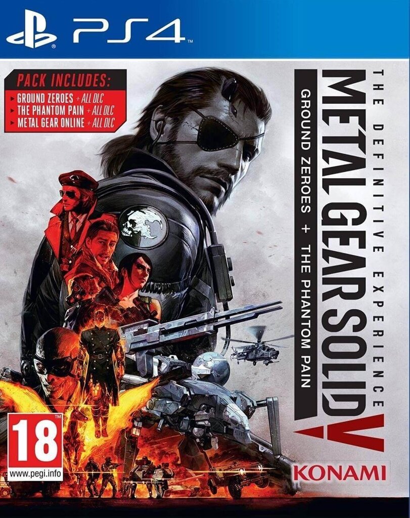 Metal Gear Solid V Definitive Edition, PS4 цена и информация | Konsooli- ja arvutimängud | hansapost.ee