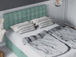 Voodi Mazzini Beds Jade 200x200 cm, heleroheline hind ja info | Voodid | hansapost.ee