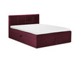 Voodi Mazzini Beds Mimicry 200x200 cm, punane hind ja info | Voodid | hansapost.ee