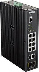 D-Link DIS-200G-12PS цена и информация | Коммутаторы (Switch) | hansapost.ee