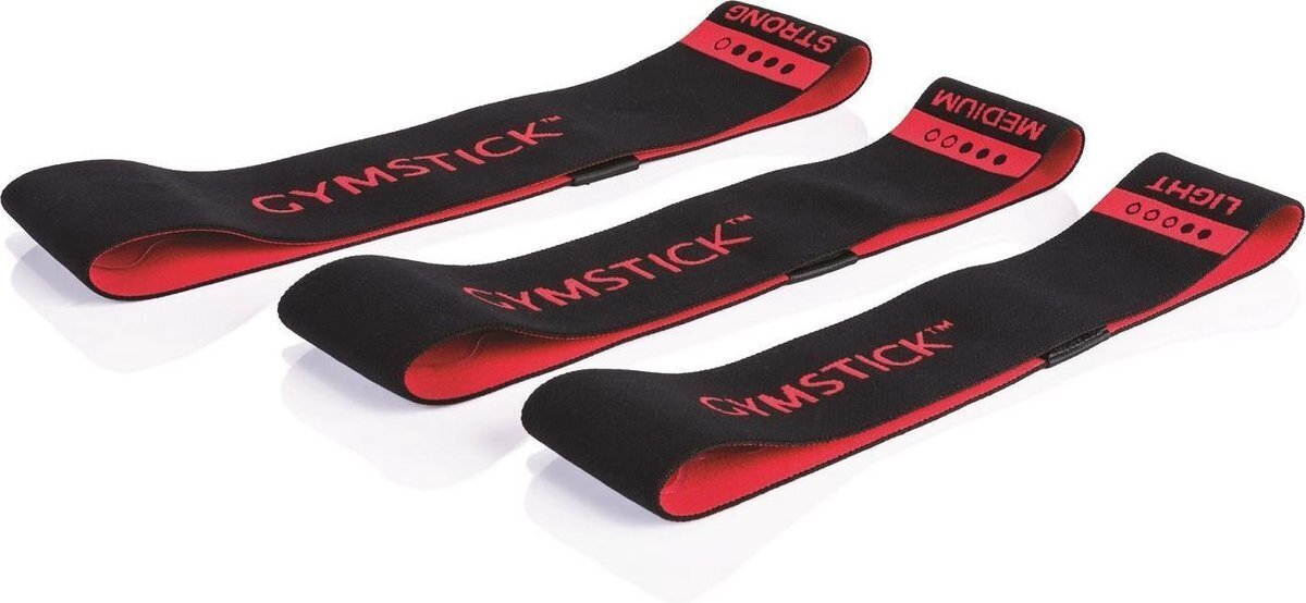 Venituskumm GYMSTICK Fabric Mini Band, Medium hind ja info | Treeningkummid | hansapost.ee