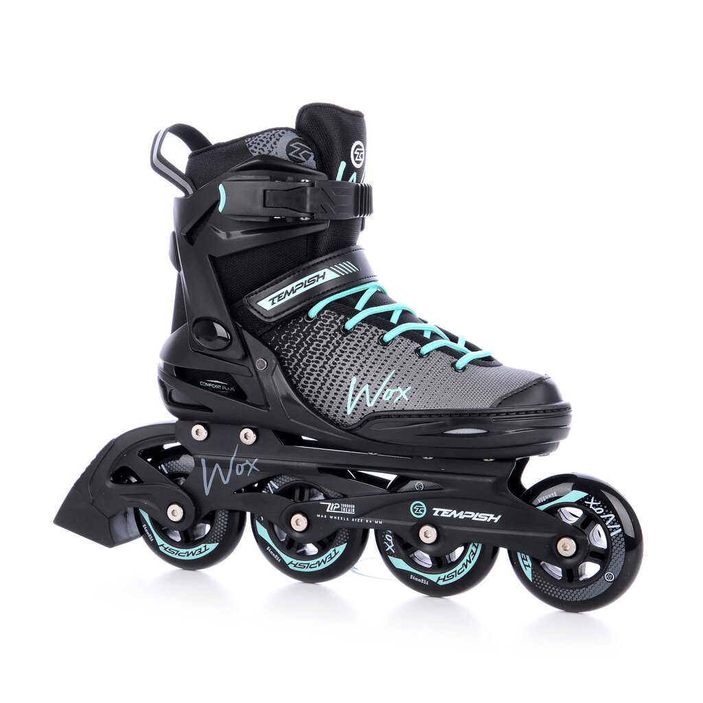 Tempish Wox Lady inline skates Size 37 Turquoise hind ja info | Rulluisud ja tarvikud | hansapost.ee