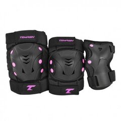 Tempish TAKY set of knee elbows and wrist protectors Pink Size L hind ja info | Rulluisukaitsmed | hansapost.ee