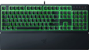 Клавиатура Razer Ornata V3 X Black цена и информация | Клавиатура с игровой мышью 3GO COMBODRILEW2 USB ES | hansapost.ee