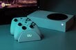 Laadija XBOX SERIES XBOX ONE kontrolleritele topeltvalge цена и информация | Mängupuldid | hansapost.ee