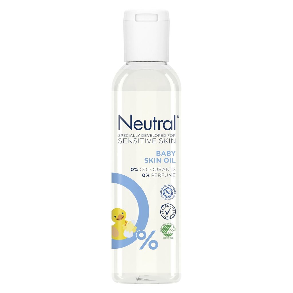 Õli beebidele Neutral Baby Oil 150 ml hind ja info | Laste ja ema kosmeetika | hansapost.ee