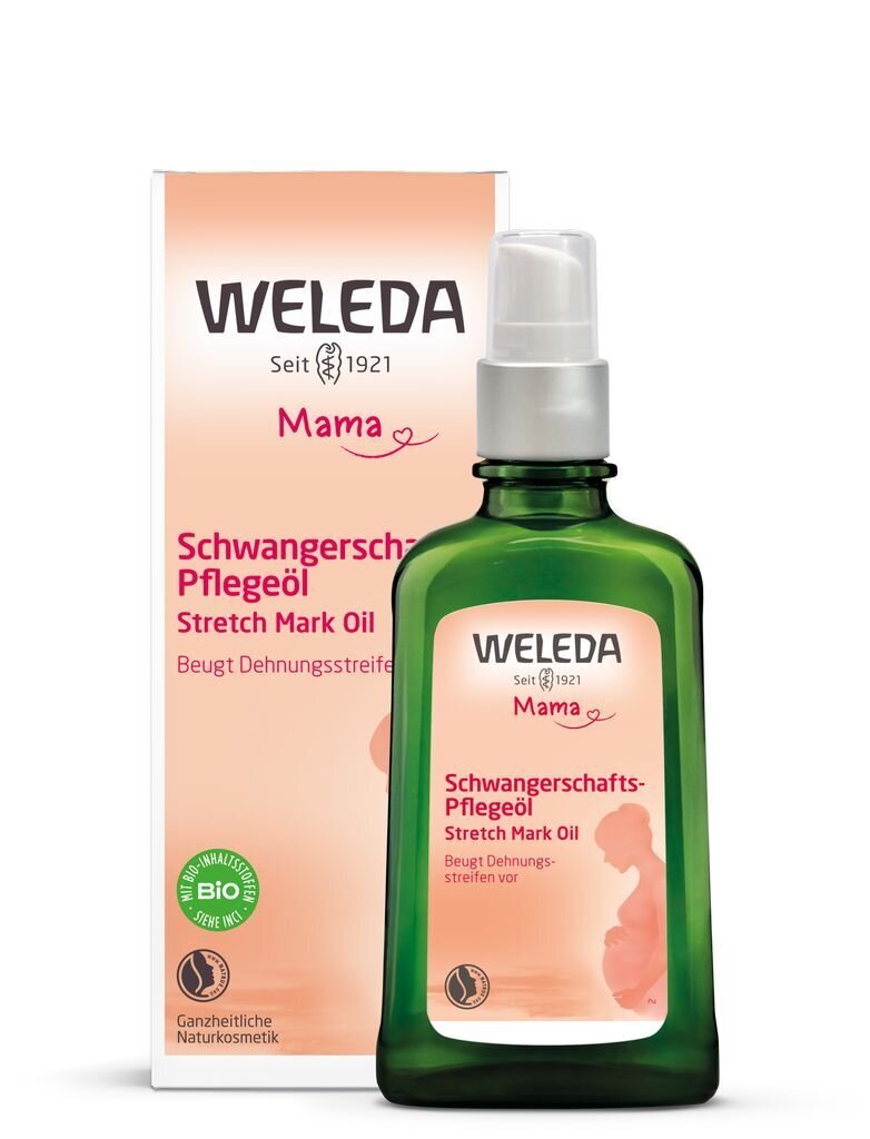 Nahahooldusõli Weleda Pregnancy, 100 ml hind ja info | Laste ja ema kosmeetika | hansapost.ee