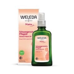 Массажное масло от растяжек Weleda, 100 мл цена и информация | Косметика для мам и детей | hansapost.ee