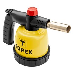 TOPEX põleti - Puhuripõleti jaoks kasutatakse 190 g propaan-butaan gaasipadruneid hind ja info | Keevitusseadmed ja jootekolbid | hansapost.ee