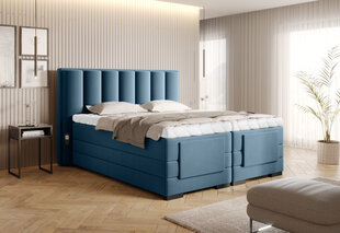 Кровать NORE Poco 40, 180x200 см, синяя цена и информация | Кровати | hansapost.ee