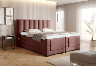 Кровать NORE Loco 04, 180x200 см, серая цена и информация | Кровати | hansapost.ee